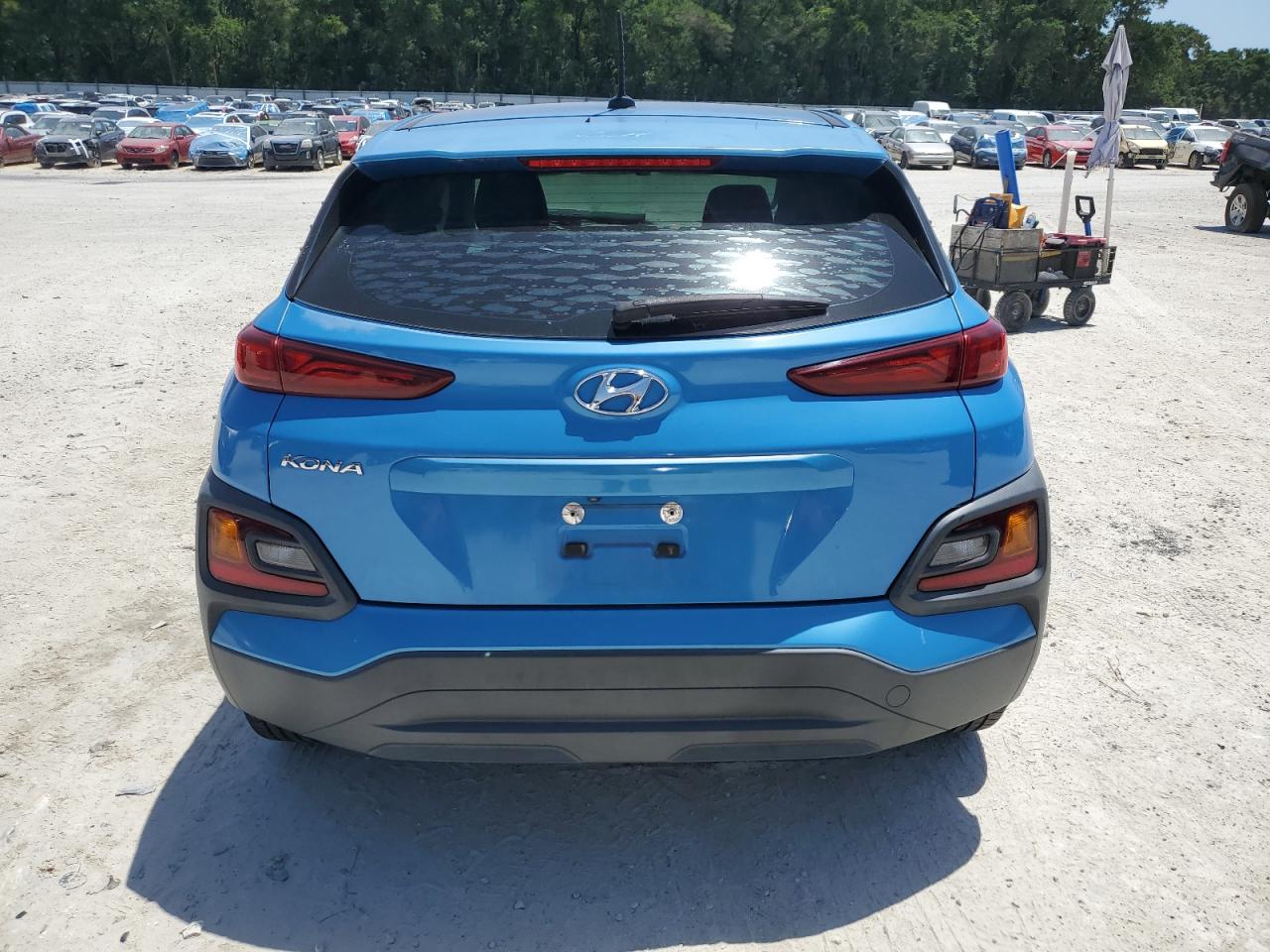 2019 Hyundai Kona Se VIN: KM8K12AA4KU244766 Lot: 57050245