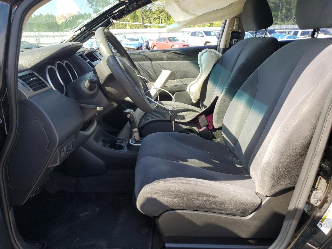 2009 Nissan Versa S VIN: 3N1BC13E19L496300 Lot: 57089495