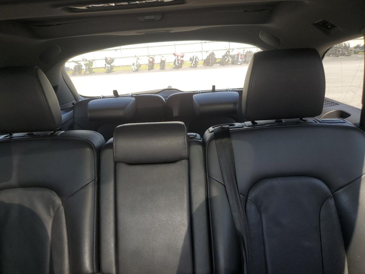 2014 Audi Q7 Prestige VIN: WA1DGAFE6ED017417 Lot: 57048115