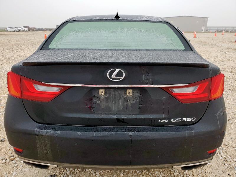  LEXUS GS350 2014 Чорний