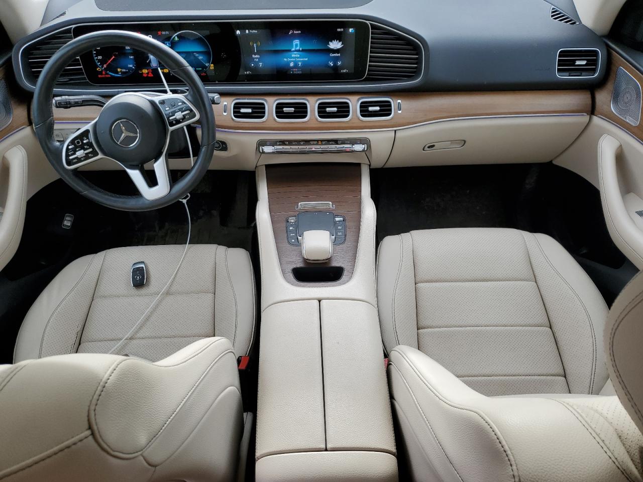 2021 Mercedes-Benz Gle 450 4Matic VIN: 4JGFB5KBXMA323998 Lot: 54944405
