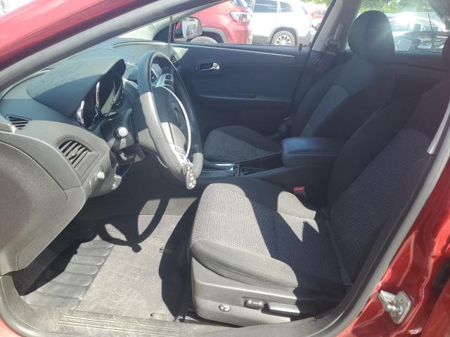  CHEVROLET MALIBU 2012 Czerwony