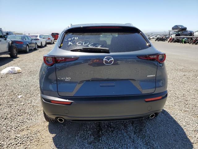  MAZDA CX30 2024 Синий