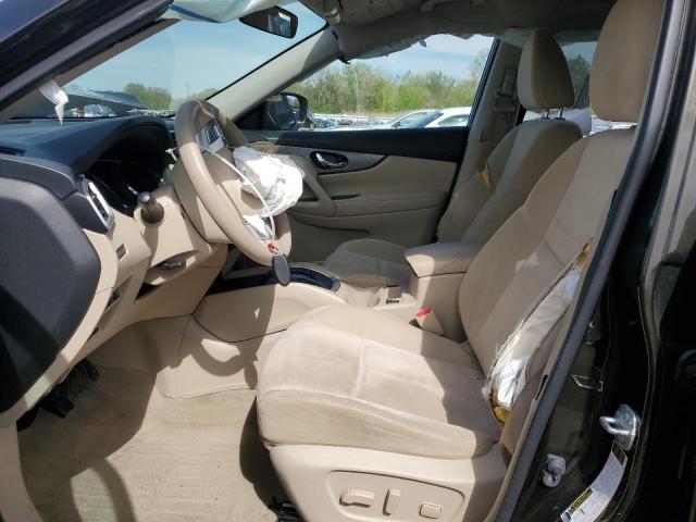  NISSAN ROGUE 2015 Green