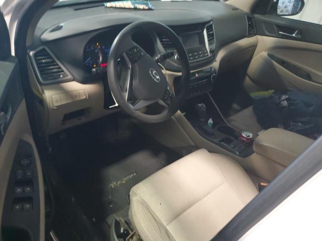 Parquets HYUNDAI TUCSON 2016 White