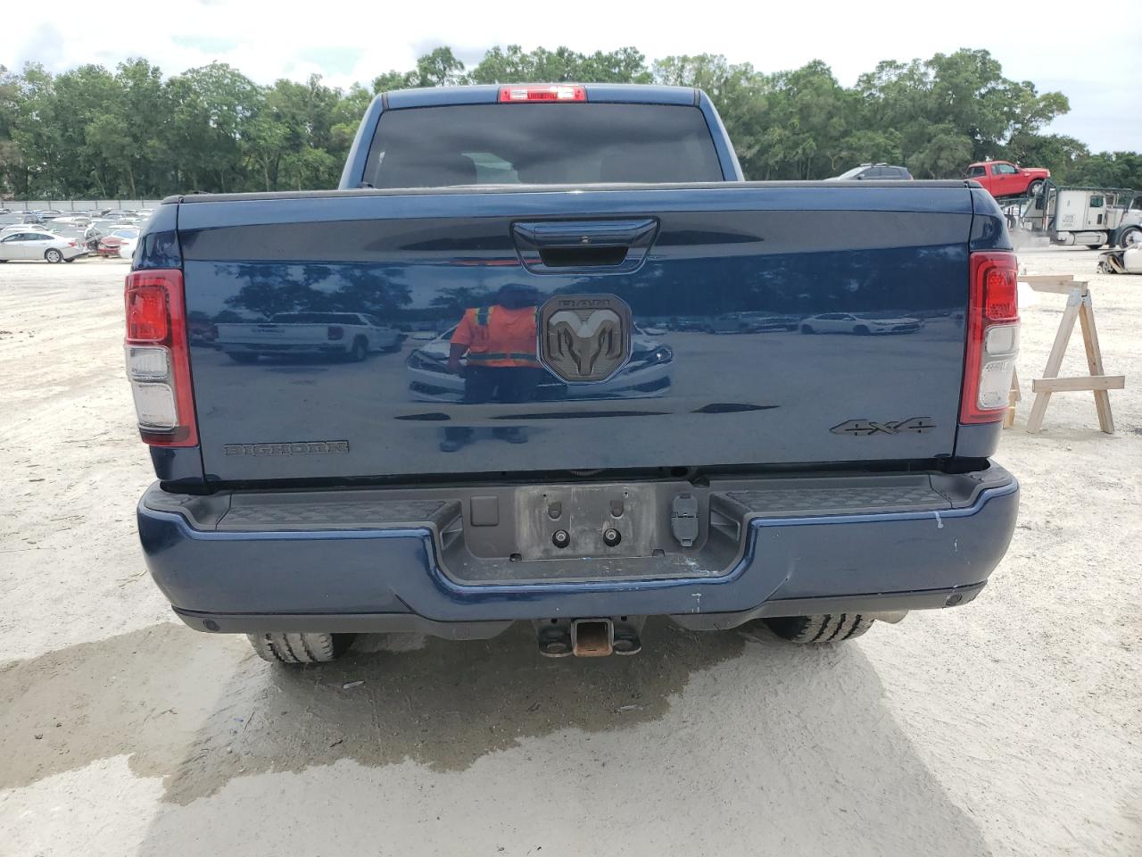 2022 Ram 2500 Big Horn/Lone Star VIN: 3C6UR5DL9NG149946 Lot: 56124505