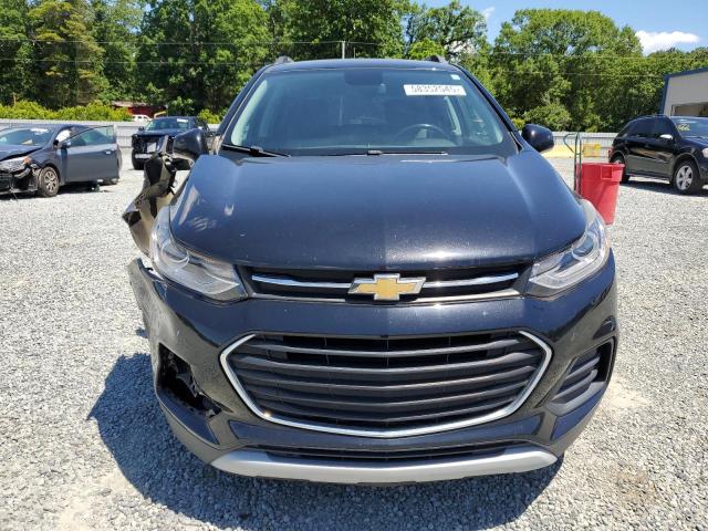  CHEVROLET TRAX 2020 Черный