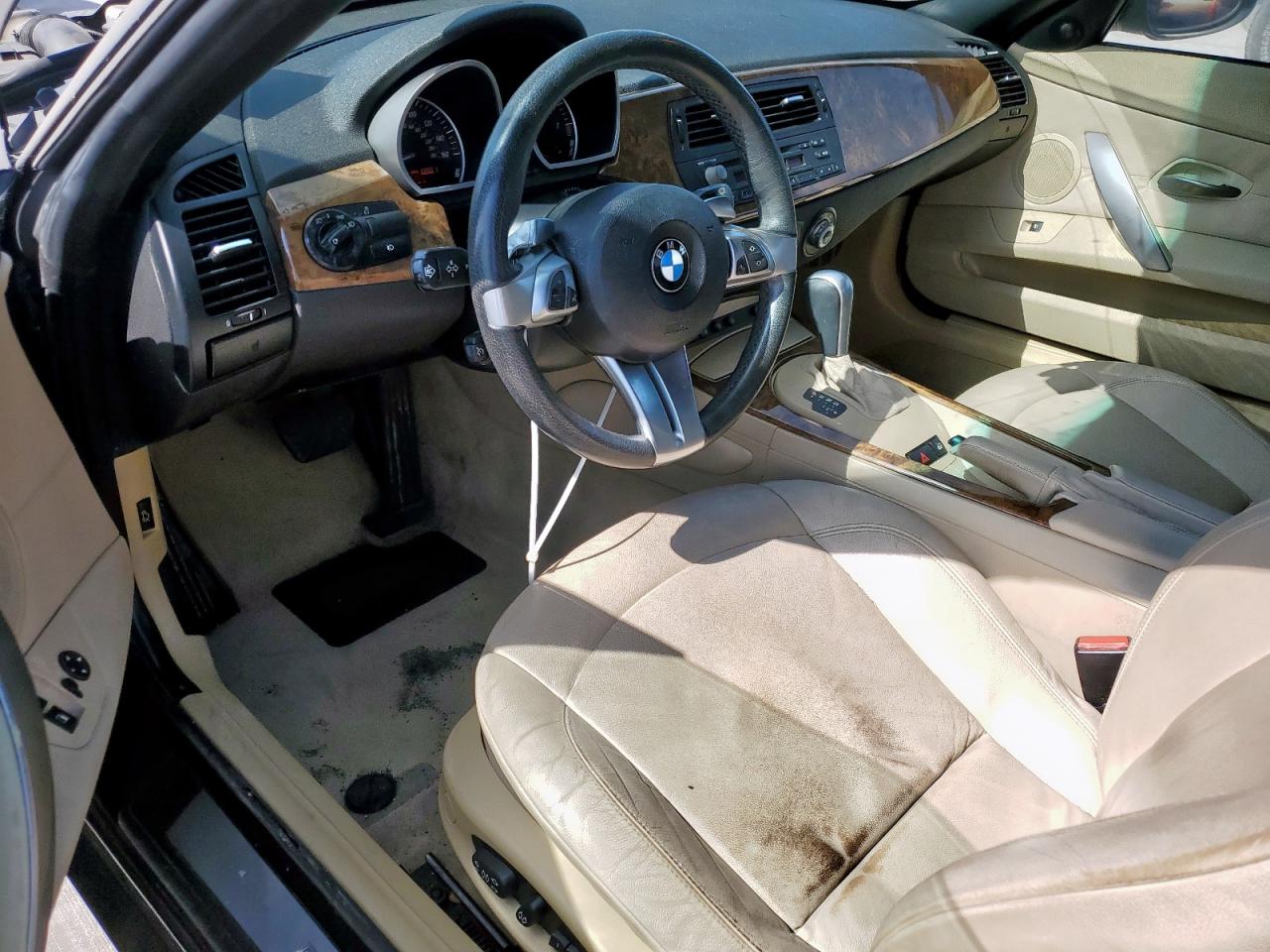 2008 BMW Z4 3.0 VIN: 4USBU33558LW75661 Lot: 55009155