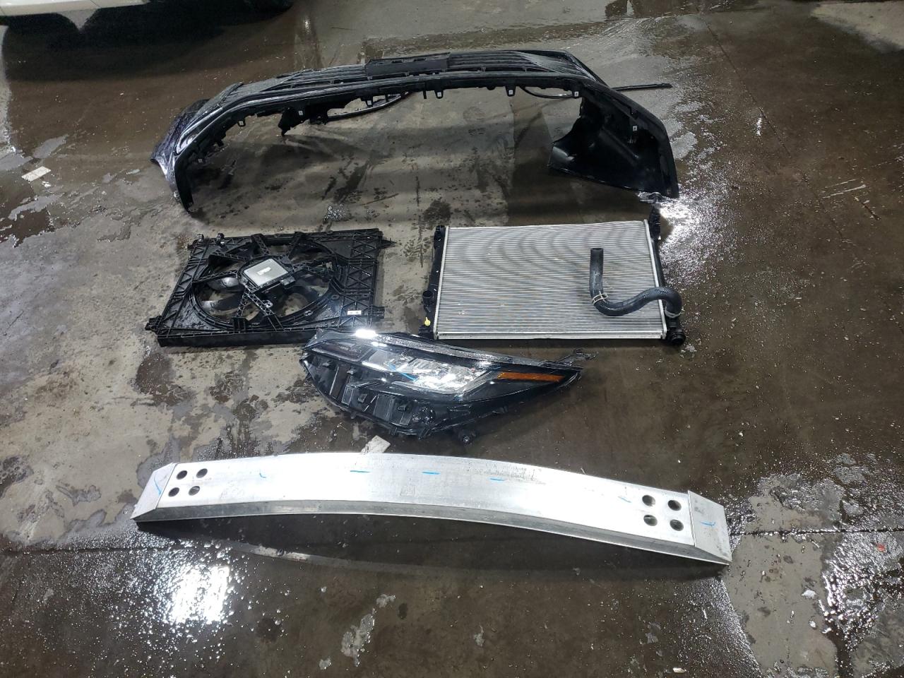 2021 Toyota Sienna Xle VIN: 5TDYRKECXMS024686 Lot: 56990895
