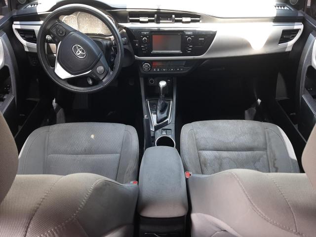  TOYOTA COROLLA 2016 Srebrny