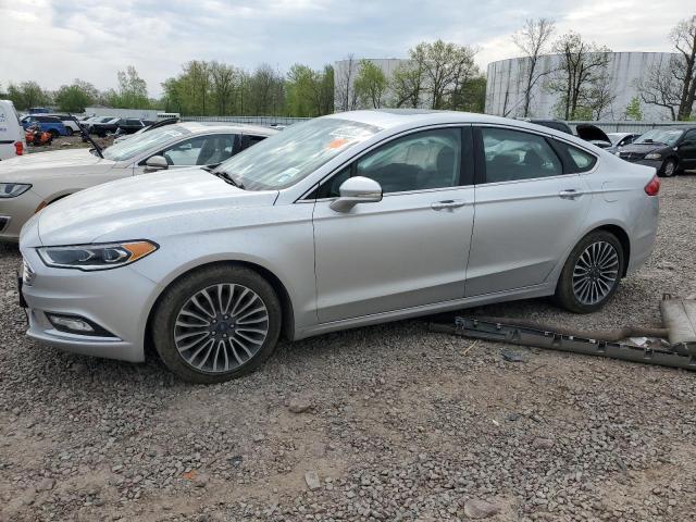  FORD FUSION 2017 Сріблястий