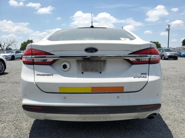 Седани FORD FUSION 2017 Білий