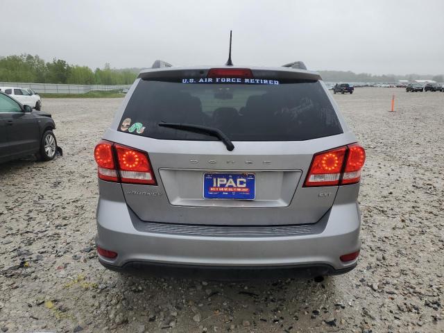  DODGE JOURNEY 2017 Silver