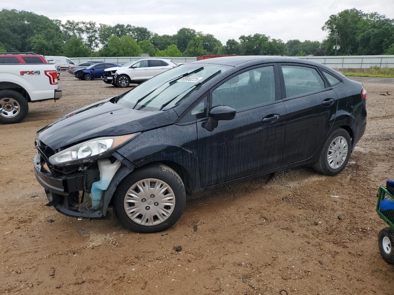 2018 Ford Fiesta S