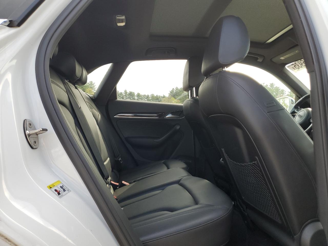 2016 Audi Q3 Prestige VIN: WA1GFCFS3GR017494 Lot: 55606935