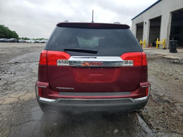  GMC TERRAIN 2017 Burgundy