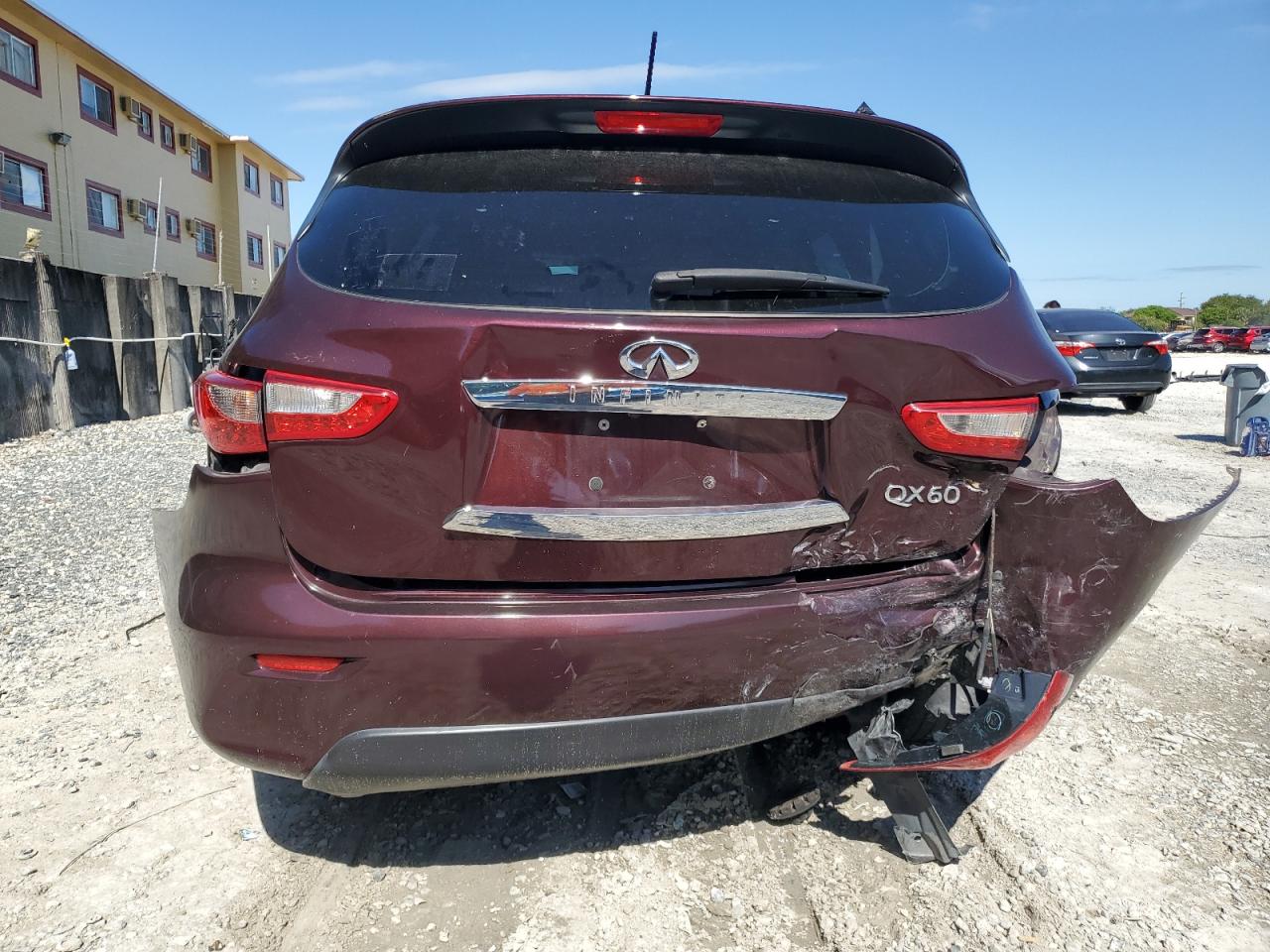 2014 Infiniti Qx60 VIN: 5N1AL0MN9EC508664 Lot: 56725545