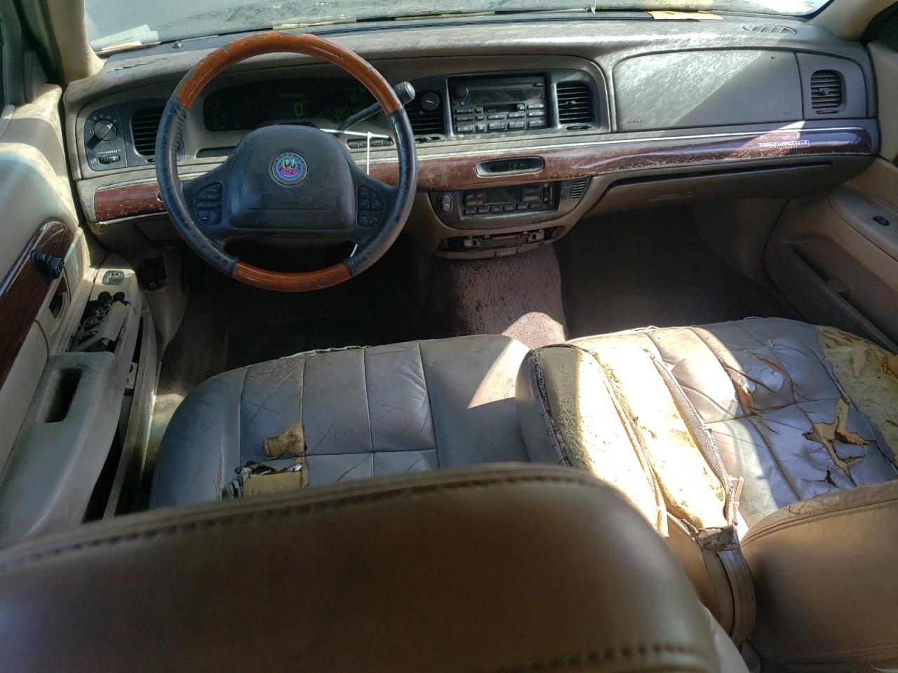 2003 Mercury Grand Marquis Ls VIN: 2MEHM75W13X604416 Lot: 55201605