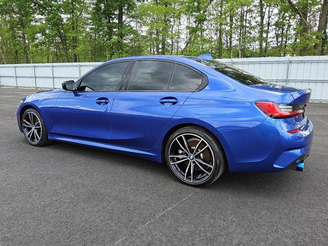  BMW 3 SERIES 2021 Granatowy