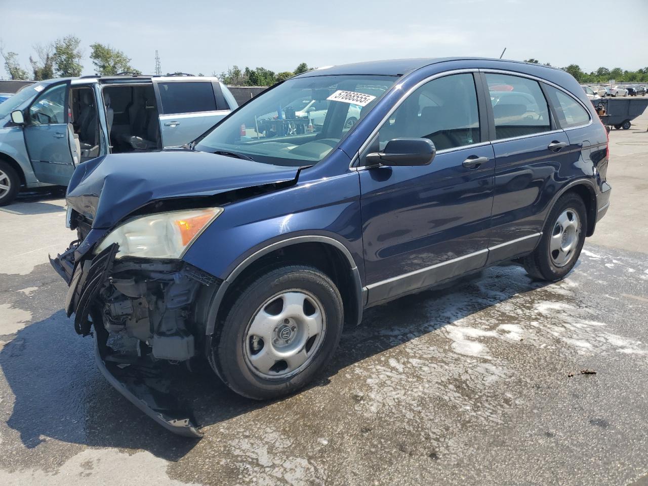 2009 Honda Cr-V Lx en Venta en Orlando, FL - Front End