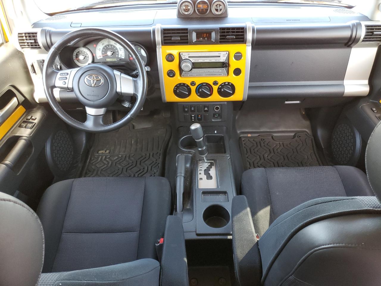 2007 Toyota Fj Cruiser VIN: JTEZU11F270001421 Lot: 56589065