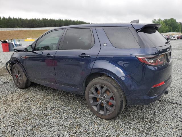  LAND ROVER DISCOVERY 2022 Синій