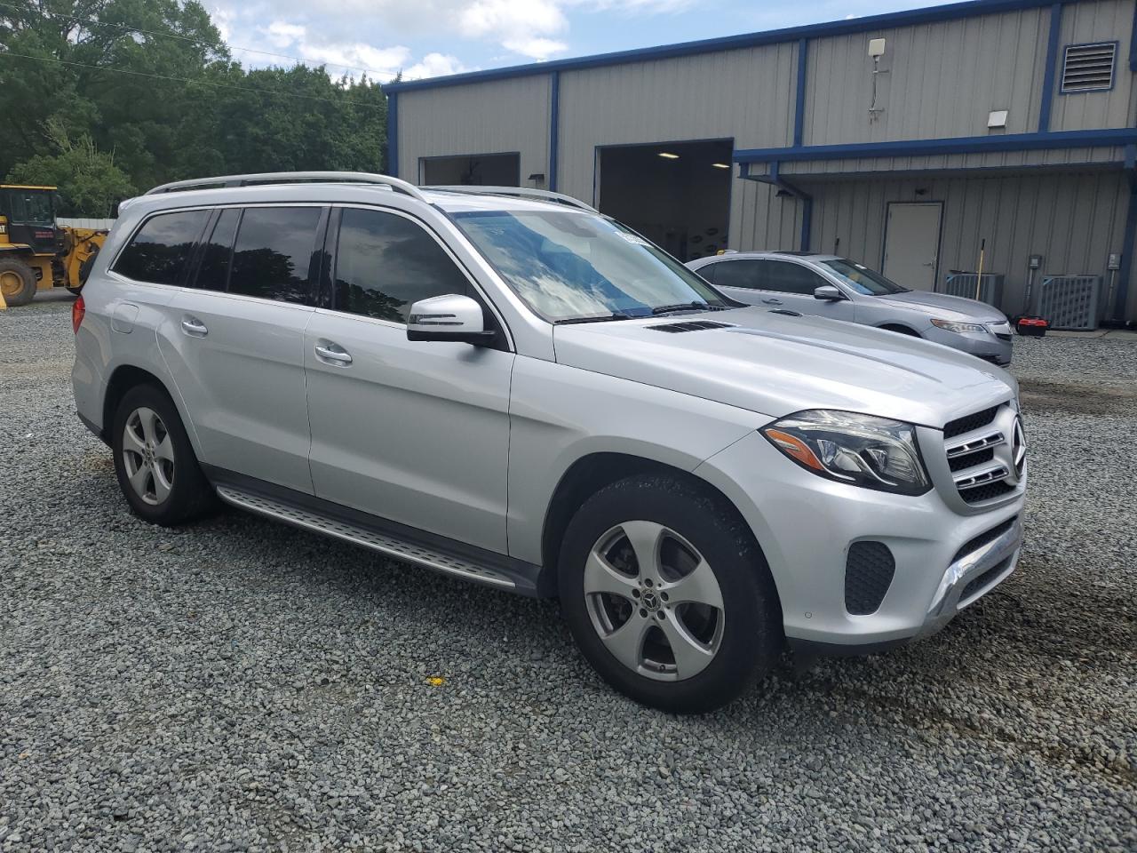 2017 Mercedes-Benz Gls 450 4Matic VIN: 4JGDF6EE8HA976519 Lot: 56735835
