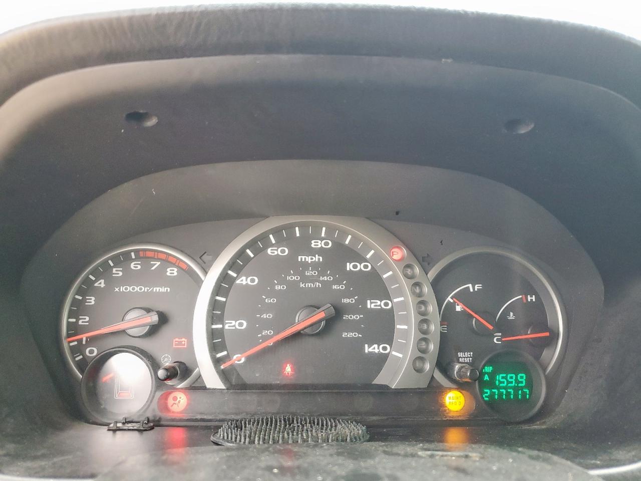 2005 Honda Pilot Lx VIN: 2HKYF18195H542244 Lot: 58938925