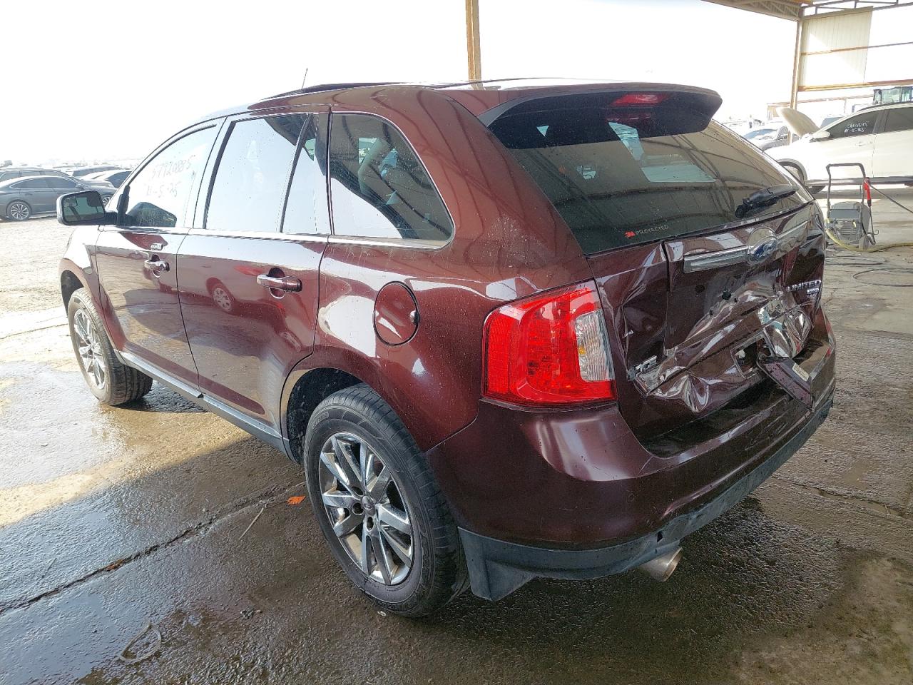 2FMDK4KCXCBA18062 - 2012 Ford EDGE - #undefined