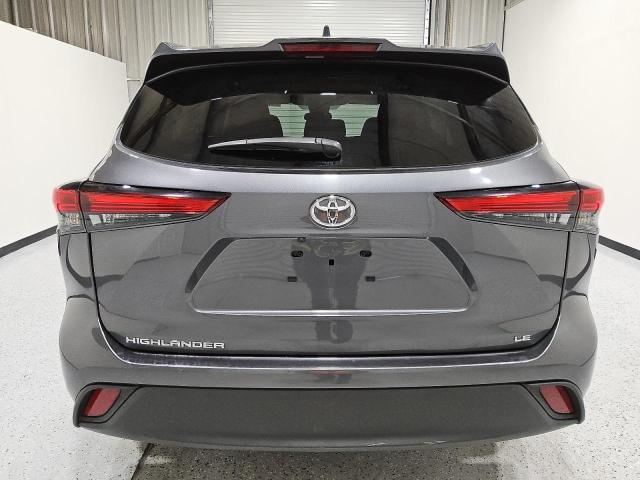  TOYOTA HIGHLANDER 2023 Szary