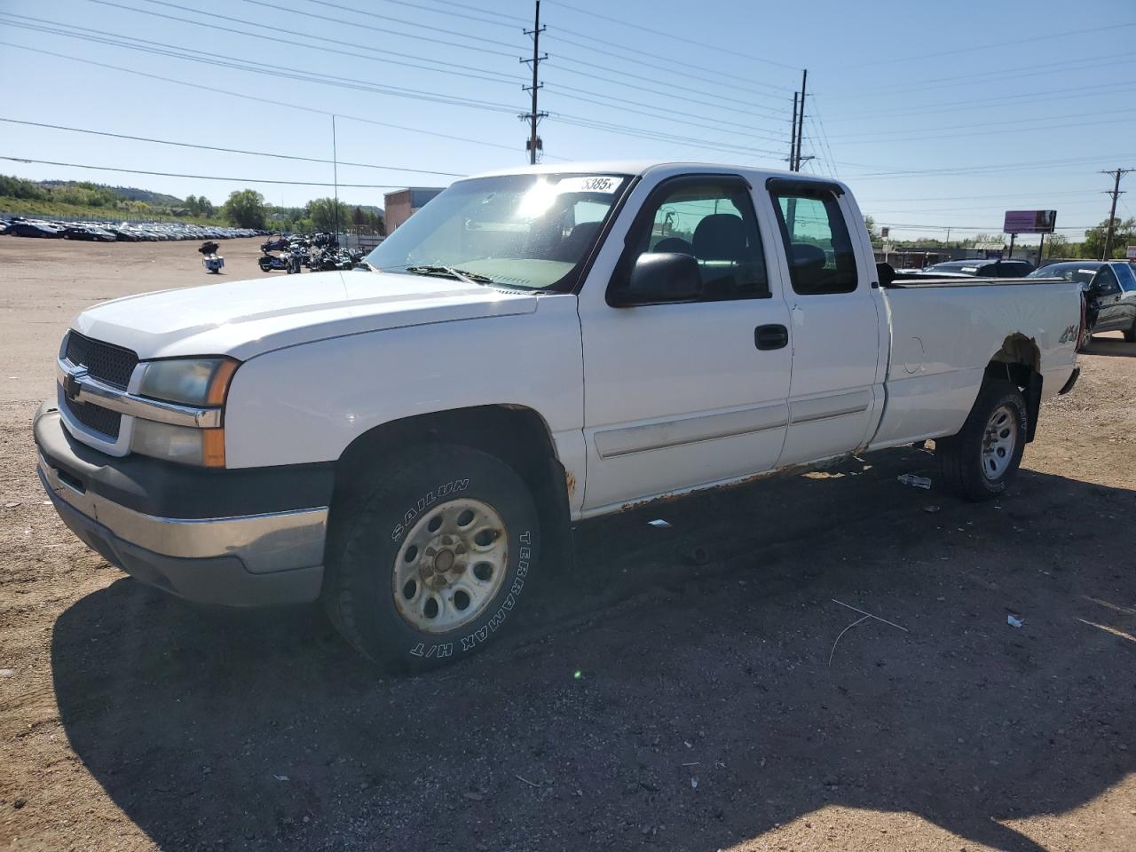 2005 Chevrolet Silverado K1500 for Sale in Colorado Springs, CO - Side