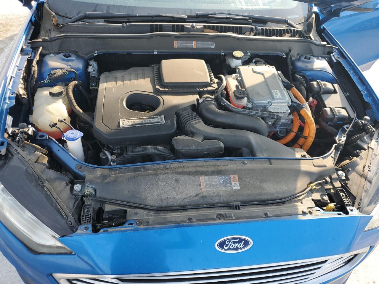 2020 Ford Fusion Se VIN: 3FA6P0LU7LR119064 Lot: 55084025