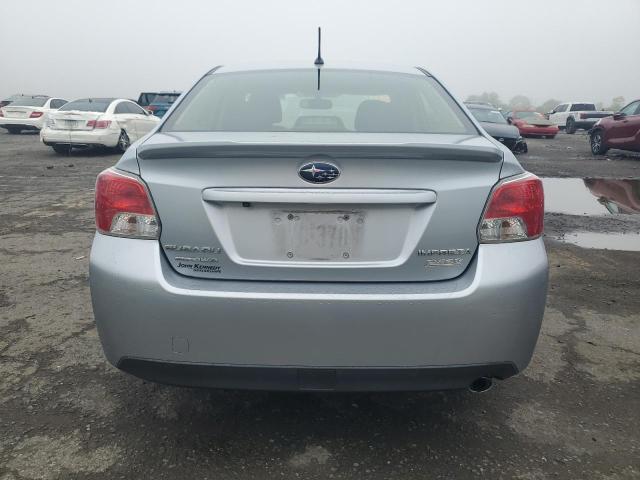  SUBARU IMPREZA 2015 Silver