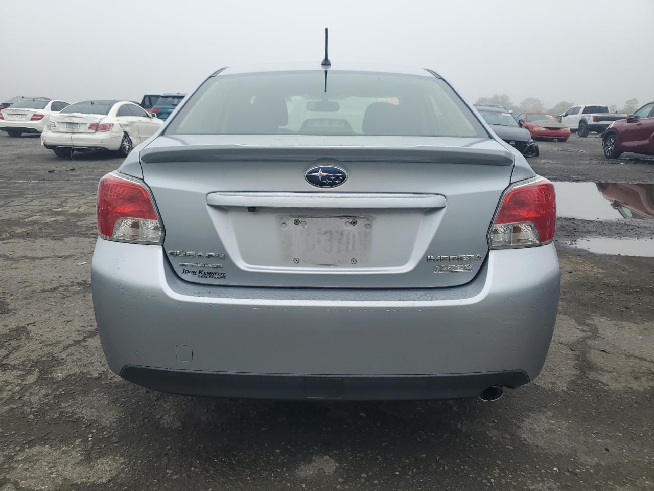 2015 Subaru Impreza Premium Plus VIN: JF1GJAK69FH018810 Lot: 57106325