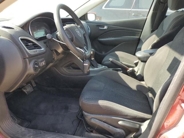  DODGE DART 2015 Burgundy