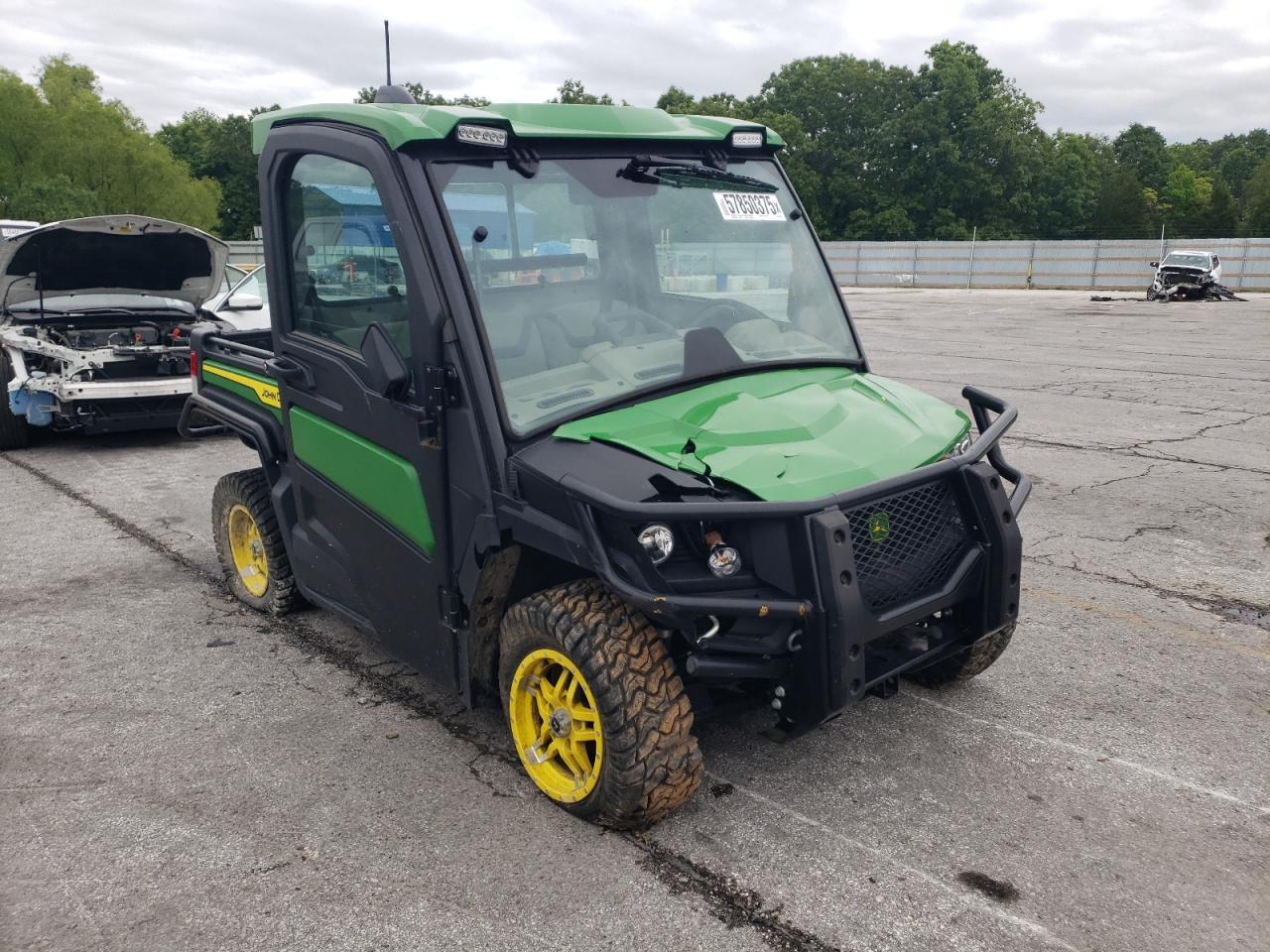 2022 John Deere Xuv835R на продаже в Rogersville, MO - Front End