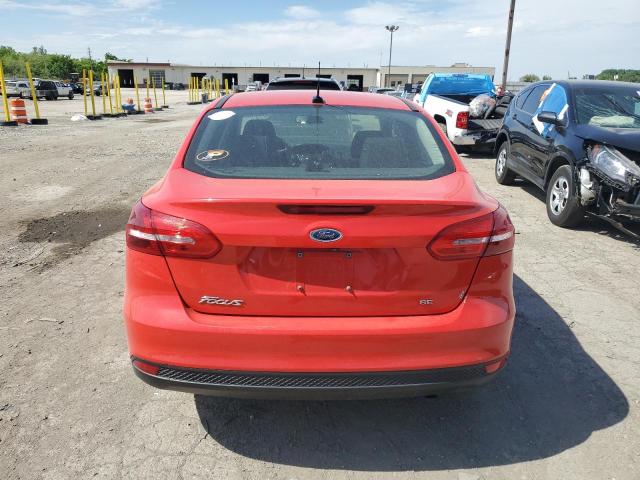  FORD FOCUS 2017 Красный