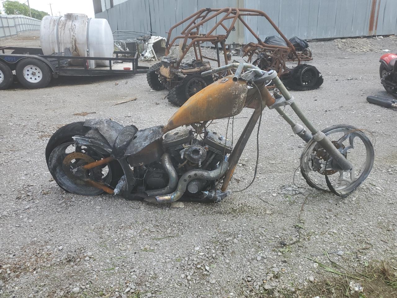 2004 Big Dog Chopper en Venta en Lebanon, TN - Burn