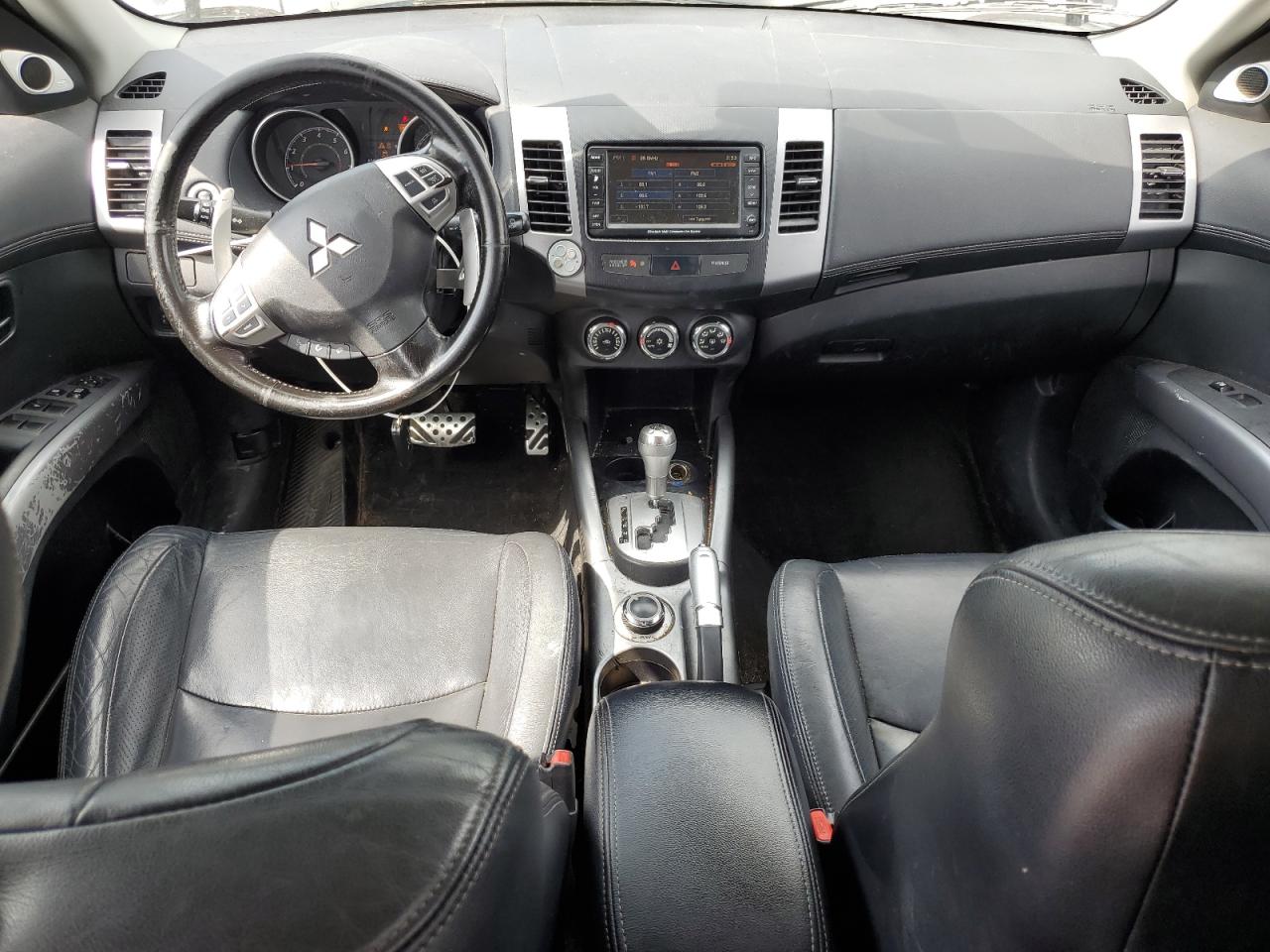 2011 Mitsubishi Outlander Gt VIN: JA4JT5AX2BU035696 Lot: 57458515