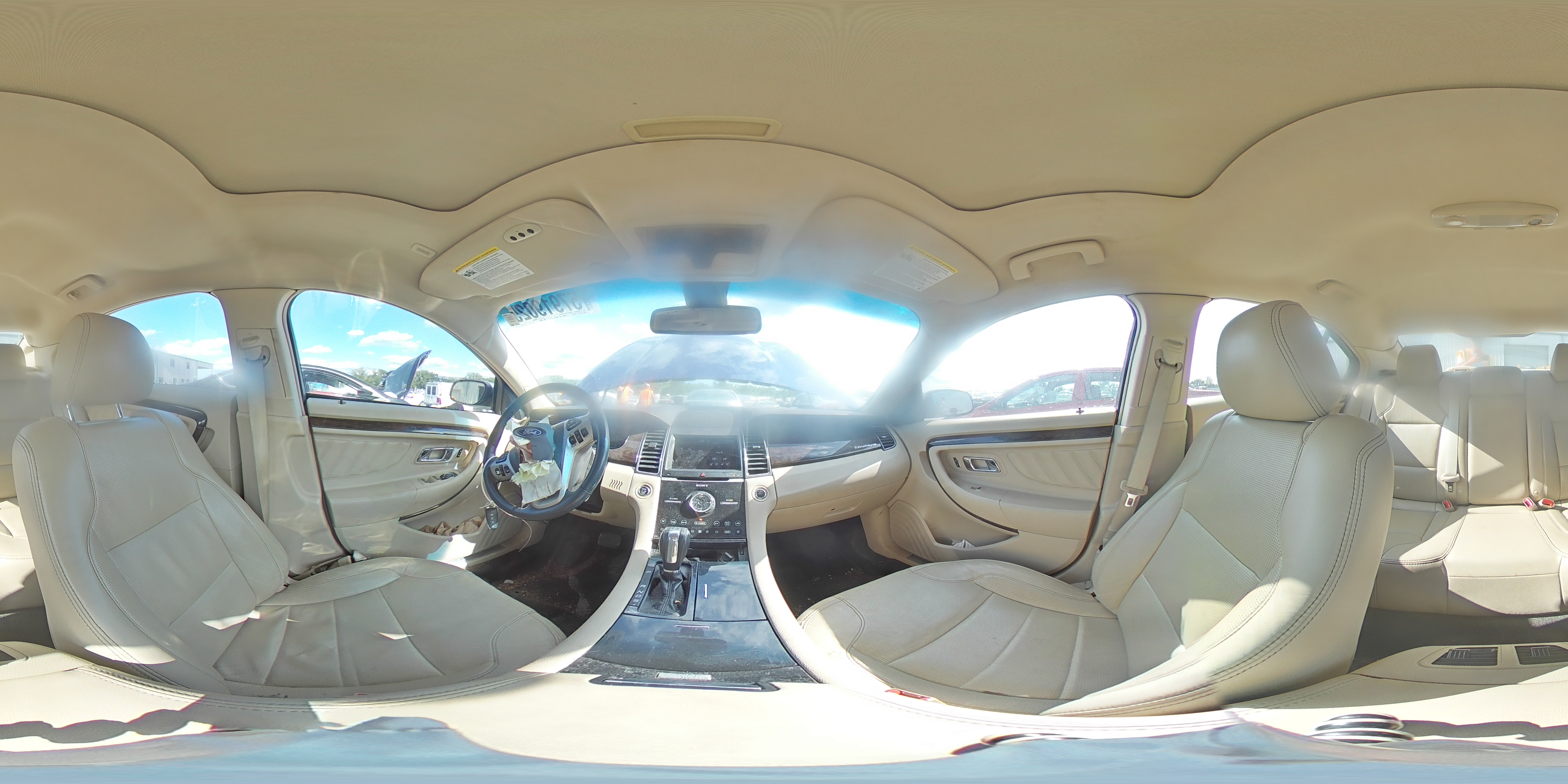 2013 Ford Taurus Limited VIN: 1FAHP2F9XDG174984 Lot: 57919025
