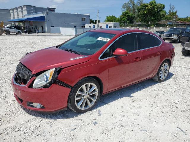  BUICK VERANO 2016 Czerwony