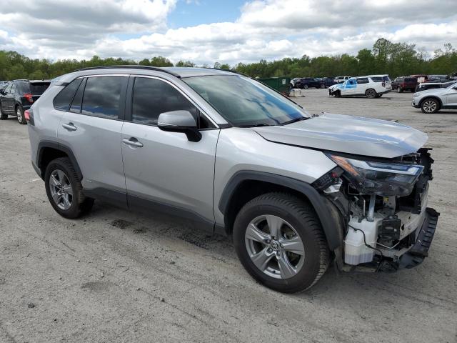  TOYOTA RAV4 2023 Silver