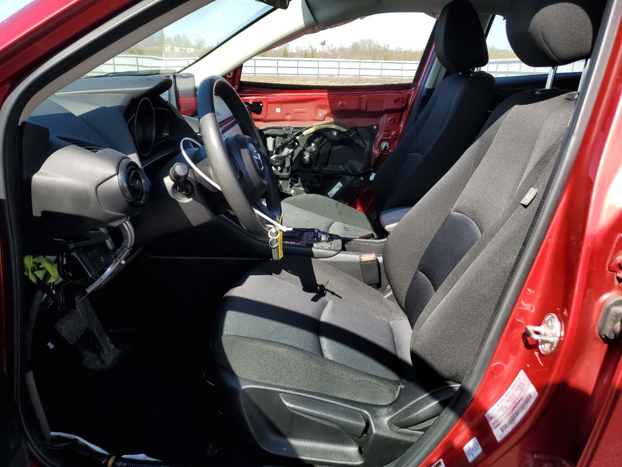 2019 Mazda Cx-3 Sport VIN: JM1DKFB76K1447051 Lot: 54162165