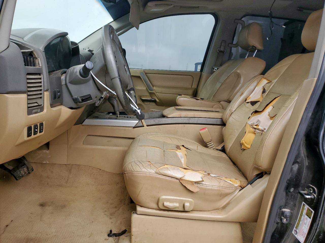 2005 Nissan Armada Se VIN: 5N1AA08A15N718502 Lot: 56118225