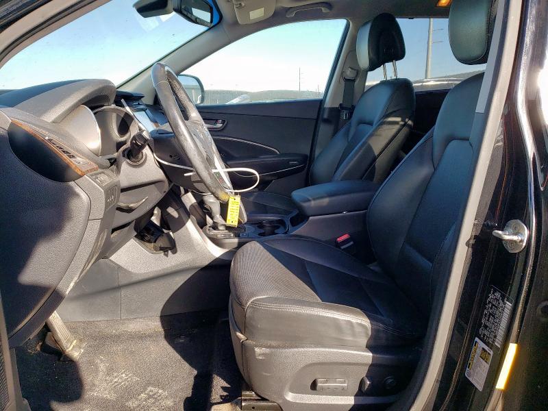  HYUNDAI SANTA FE 2018 Czarny