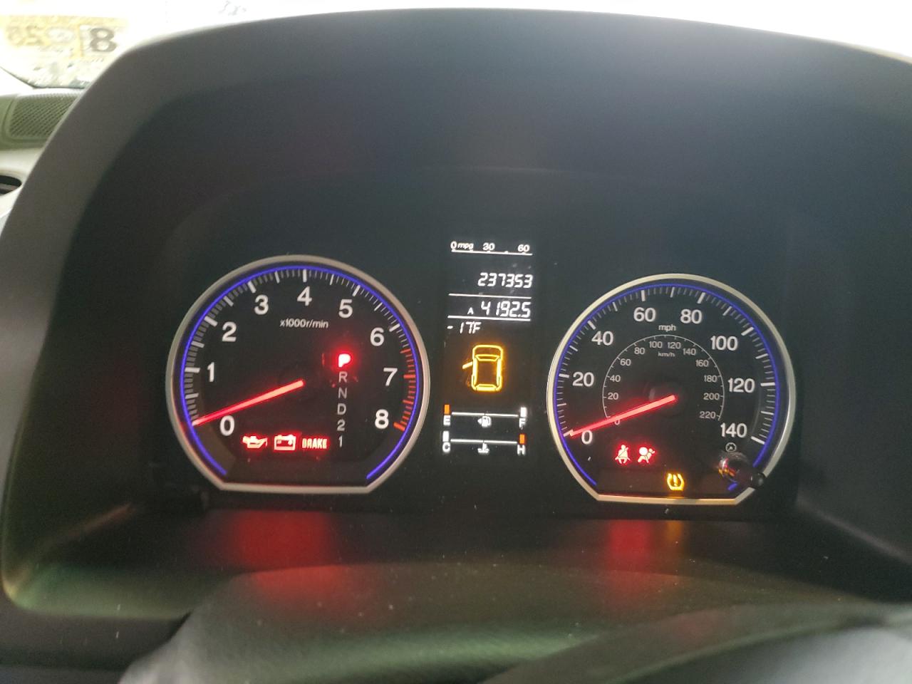 2007 Honda Cr-V Exl VIN: JHLRE38757C023250 Lot: 90636905