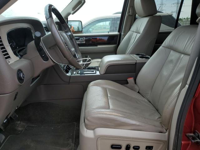 Parquets LINCOLN NAVIGATOR 2016 Czerwony
