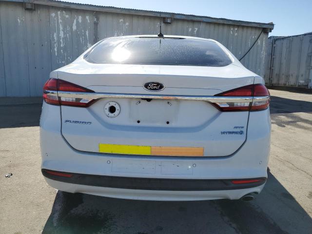 Седаны FORD FUSION 2017 Белый