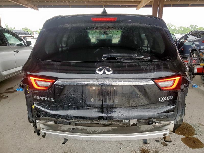  INFINITI QX60 2020 Czarny
