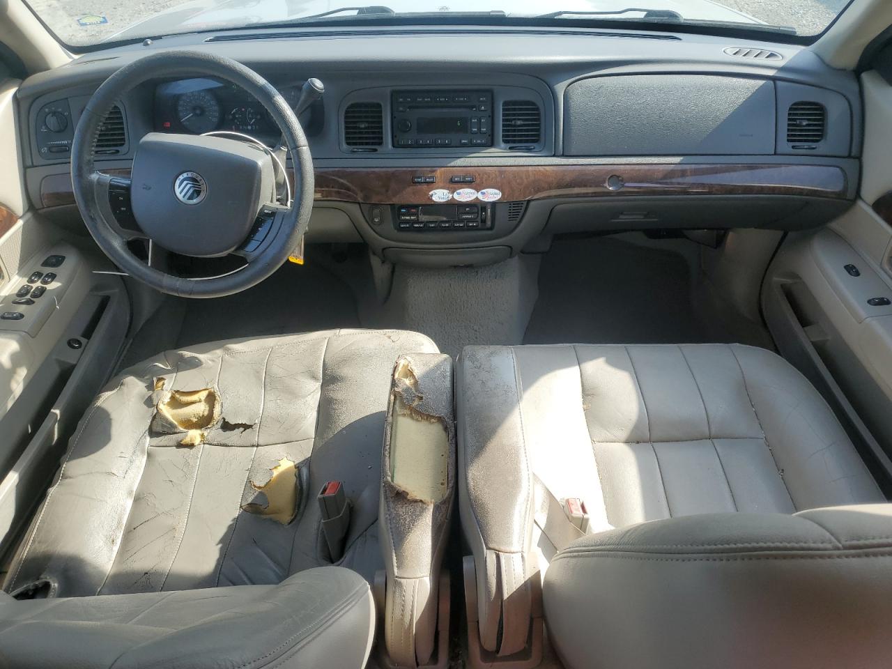 2007 Mercury Grand Marquis Ls VIN: 2MEFM75VX7X636026 Lot: 56955255